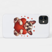 Pitbull Valentinstag Geschenke Case-Mate iPhone Hülle (Rückseite (Horizontal))