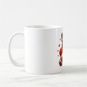 Pitbull Valentinstag Geschenke Kaffeetasse (Links)