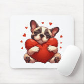 Pitbull Valentinstag Geschenke Mousepad (Mit Mouse)