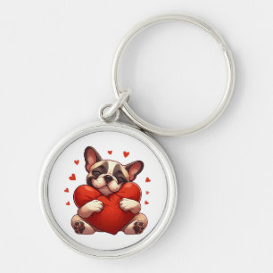 Pitbull Valentinstag-Geschenke Schlüsselanhänger