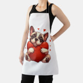 Pitbull Valentinstag Geschenke Schürze (InSitu)