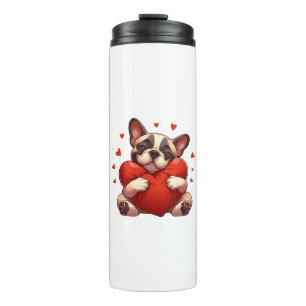 Pitbull Valentinstag Geschenke Thermosbecher