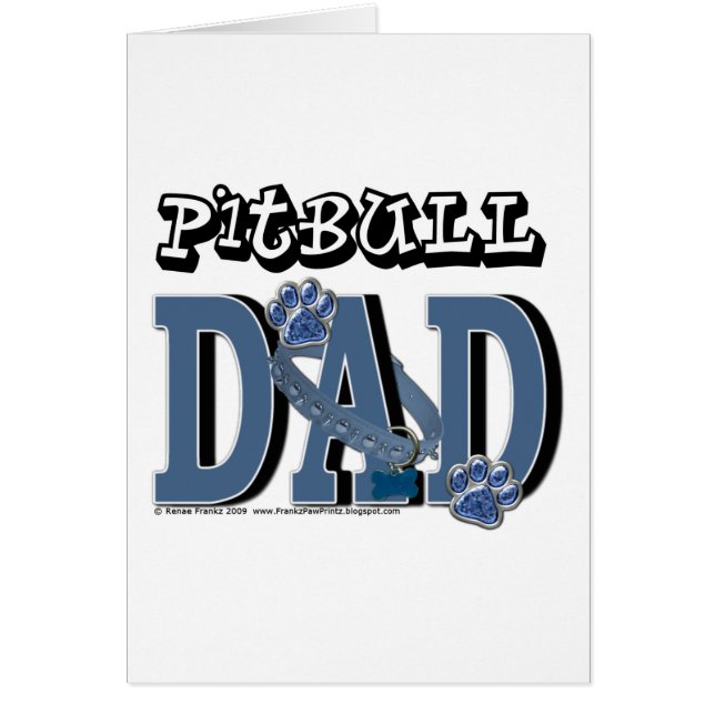 Pitbull VATER (Vorne)