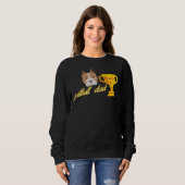 Pitbull-Vater 53 Sweatshirt (Vorne ganz)