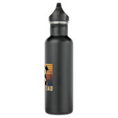 Pitbull-Vater des Vaters Edelstahlflasche (Rechts)