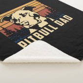 Pitbull-Vater des Vaters Sherpadecke (3/4)