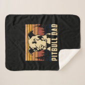 Pitbull-Vater des Vaters Sherpadecke (Vorderseite (Horizontal))