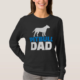 Pitbull Vater Dog Lover T-Shirt