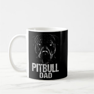 Pitbull Vater DogDog für Hundebesitzer Kaffeetasse