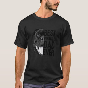 Pitbull-Vater Herren Hund 2 T-Shirt