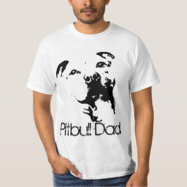 Pitbull Vater-Hundeshirt T-Shirt