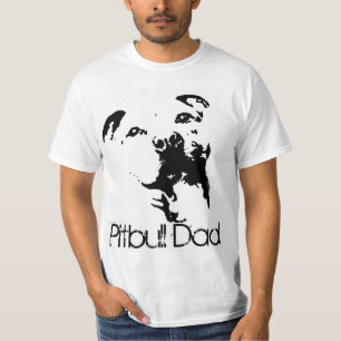 Pitbull Vater-Hundeshirt T-Shirt