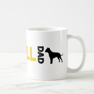 Pitbull Vater Kaffeetasse