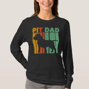 Pitbull Vater Pitbull Pittie Pitty Pitbull Vater P T-Shirt