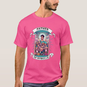 Pitbull-Vater, Pitbull-Vater, Haustier-Besitzer Ta T-Shirt