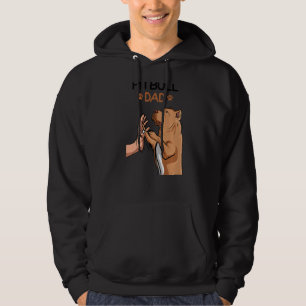 Pitbull Vater Pittie Dog Men Hoodie