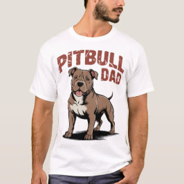 Pitbull-Vater T-Shirt