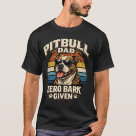 Pitbull-Vater T-Shirt