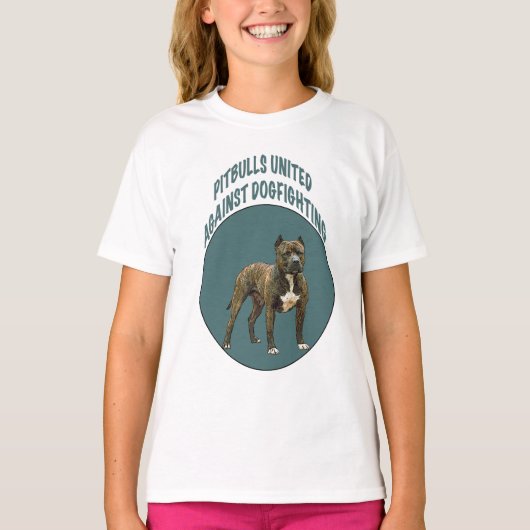 PITBULL VEREINIGT T-Shirt (Vorderseite)