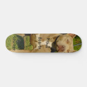 Pitbull verschalt Mut Skateboard (Horizontal)
