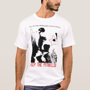 Pitbull Verteidiger-T - Shirt