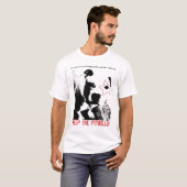 Pitbull Verteidiger-T - Shirt (Vorne ganz)