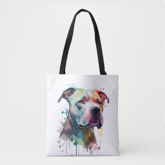 Pitbull vibrante: un toque de vida tasche (Vorderseite)