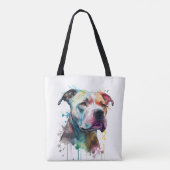 Pitbull vibrante: un toque de vida tasche (Rückseite)