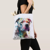 Pitbull vibrante: un toque de vida tasche (Von Nahem)