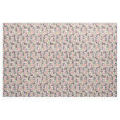 Pitbull Vintage Blütencreme Stoff (Fat Quarter (45,7 x 55,9 cm))