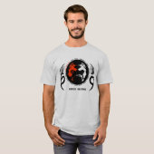 Pitbull wardog T - Shirt (Vorne ganz)