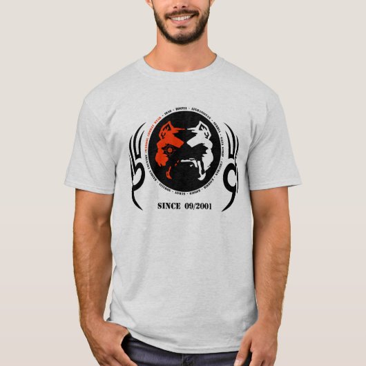 Pitbull wardog T - Shirt (Vorderseite)