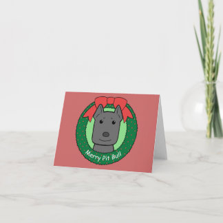 Pitbull Weihnachten