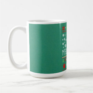 Pitbull Weihnachtsliebhaber Merry Pitmas Ugly Chri Kaffeetasse