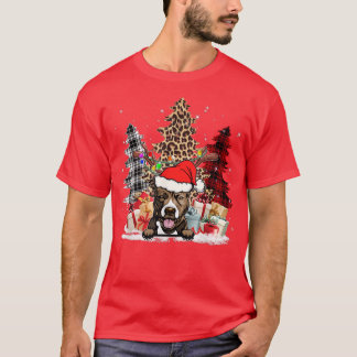 Pitbull Weihnachtsmannmütze Light Buffalo Kariert  T-Shirt