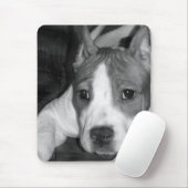 Pitbull Welpe mousepad (Mit Mouse)