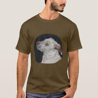 Pitbull-Welpen-Porträt T-Shirt