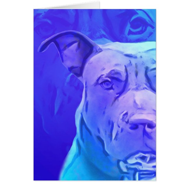 Pitbull-zeitgenössische Kunst (Vorne)