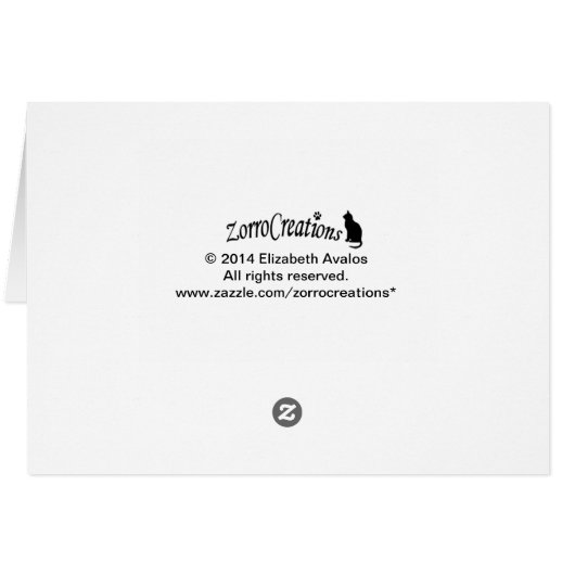 Pitbulle mit Skateboard Eile Back Card (Rückseite Horizontal)