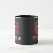 Pitbulle-Regel Tasse (Zentrum)