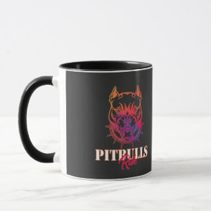 Pitbulle-Regel Tasse