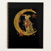 Pitbulle und Mond Planer (Vorderseite)