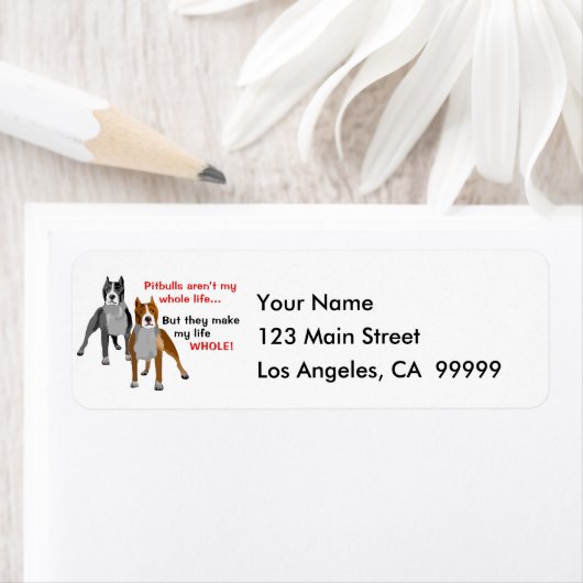 Pitbullen machen das Leben ganz (Insitu)