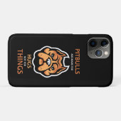 Pitbullen sind für HUGS gemacht, nicht für Dinge. Case-Mate iPhone Hülle (Rückseite (Horizontal))