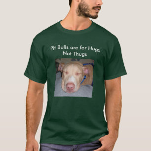 Pitbullen sind für Umarmungs-nicht Verbrecher T-Shirt