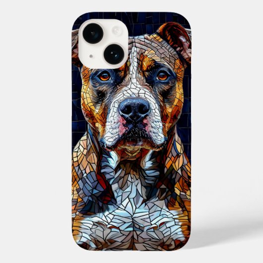 Pitbulling Case-Mate iPhone Hülle (Rückseite)
