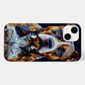 Pitbulling Case-Mate iPhone Hülle (Rückseite (Horizontal))