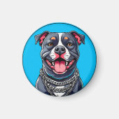 Pitbulling Magnet (Vorne)