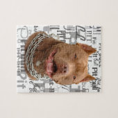 Pitbulling Puzzle (Horizontal)