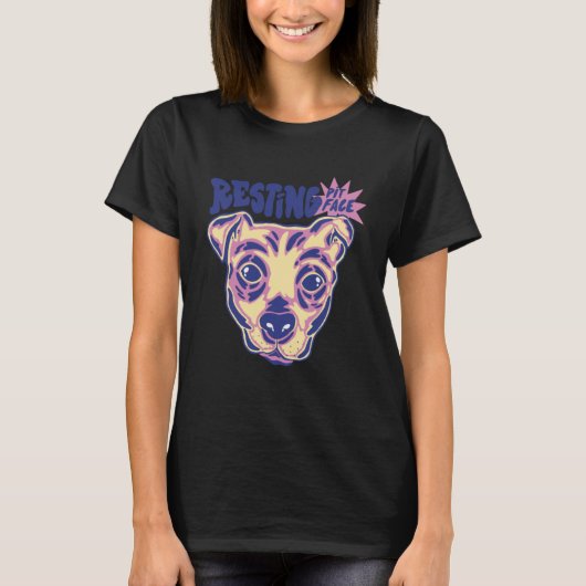Pitbulling T-Shirt (Vorderseite)